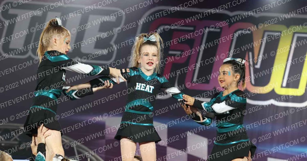 Mississippi Heat Cheer and Tumble Fire · Season Finale Biloxi