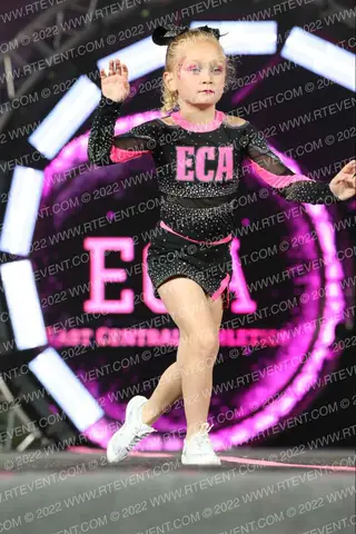 East Central Athletics Tiny Stingers