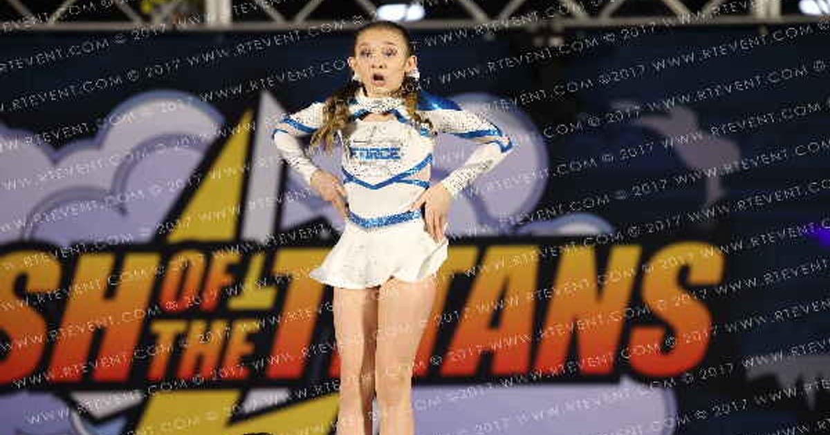 Elite Force Cheer Diamonds · All Star Challenge Clash Of the Titans