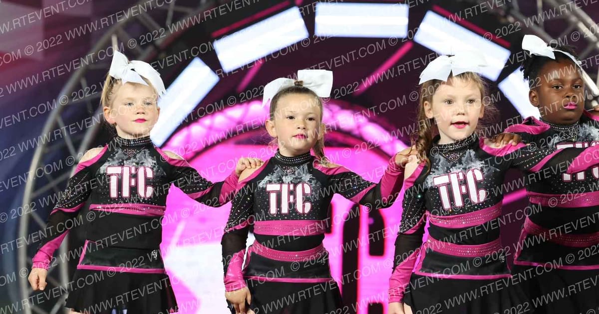 Top Flight Cheer Spirit · Season Finale Biloxi
