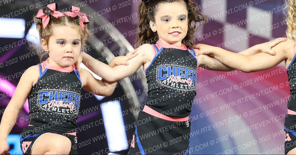 Cheer Authority Athletics Little Legends · Season Finale Biloxi