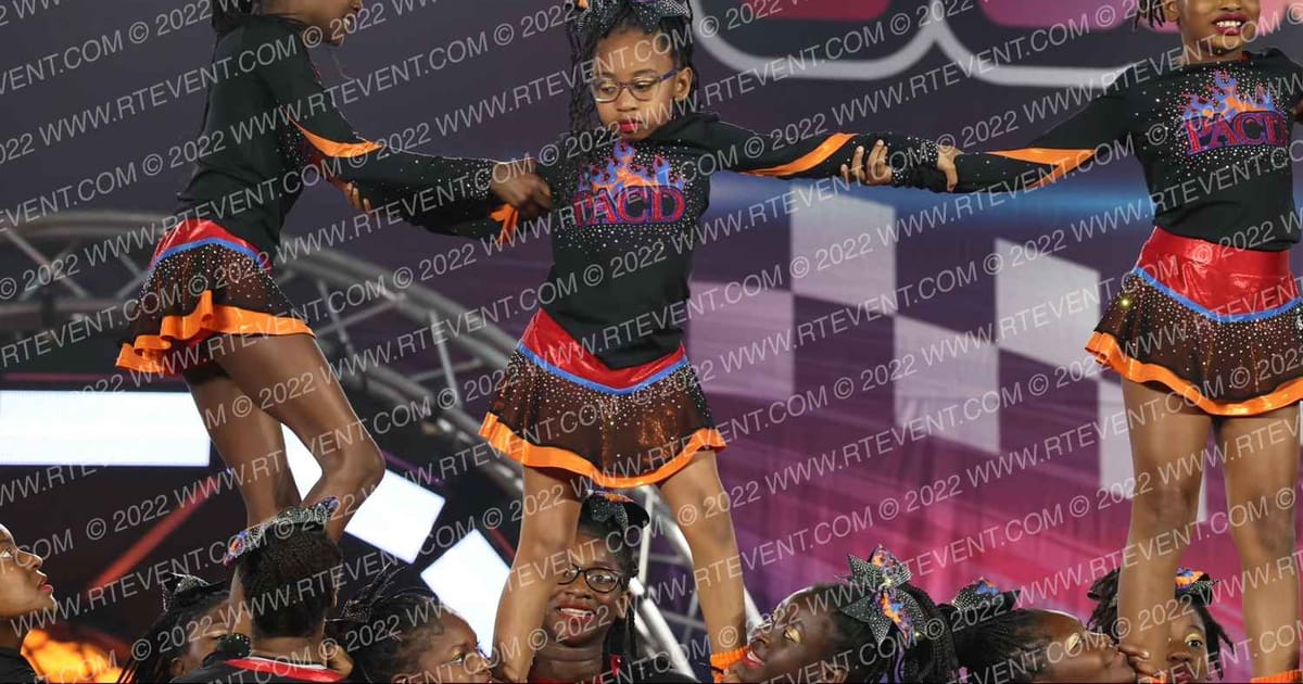 Pensacola Athletic Cheer & Dance Rage · Season Finale Biloxi