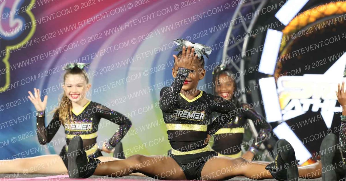 Premier Athletics of NWFL Starlites · Season Finale Biloxi