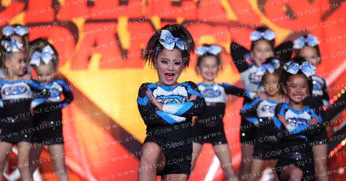 SCV All Stars Mini Black · Spirit Sports Palm Springs Grand Nationals