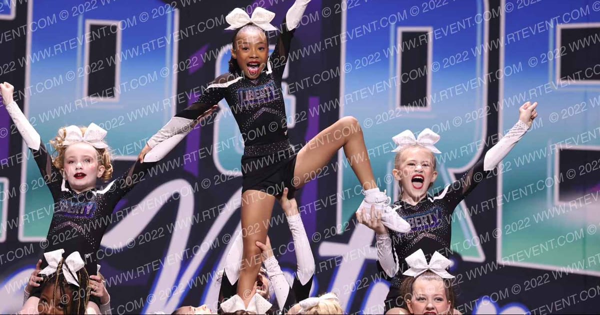 Liberty Cheer Glamour · Prep and Rec