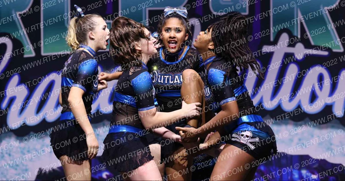 Outlaw Recreation Cheer Desperados · Prep and Rec