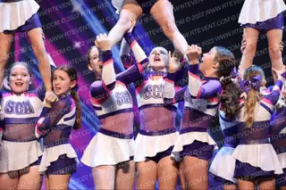 Scotia Cheerleading Allstars Smash