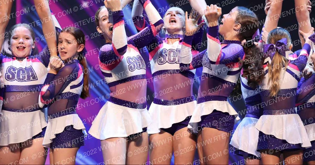 Scotia Cheerleading Allstars Smash · Prep and Rec