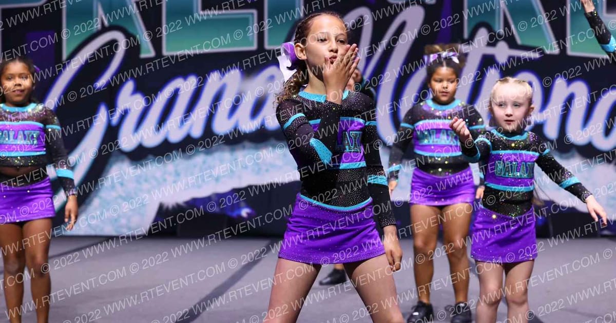 Galaxy Cheer Aurora · Prep and Rec