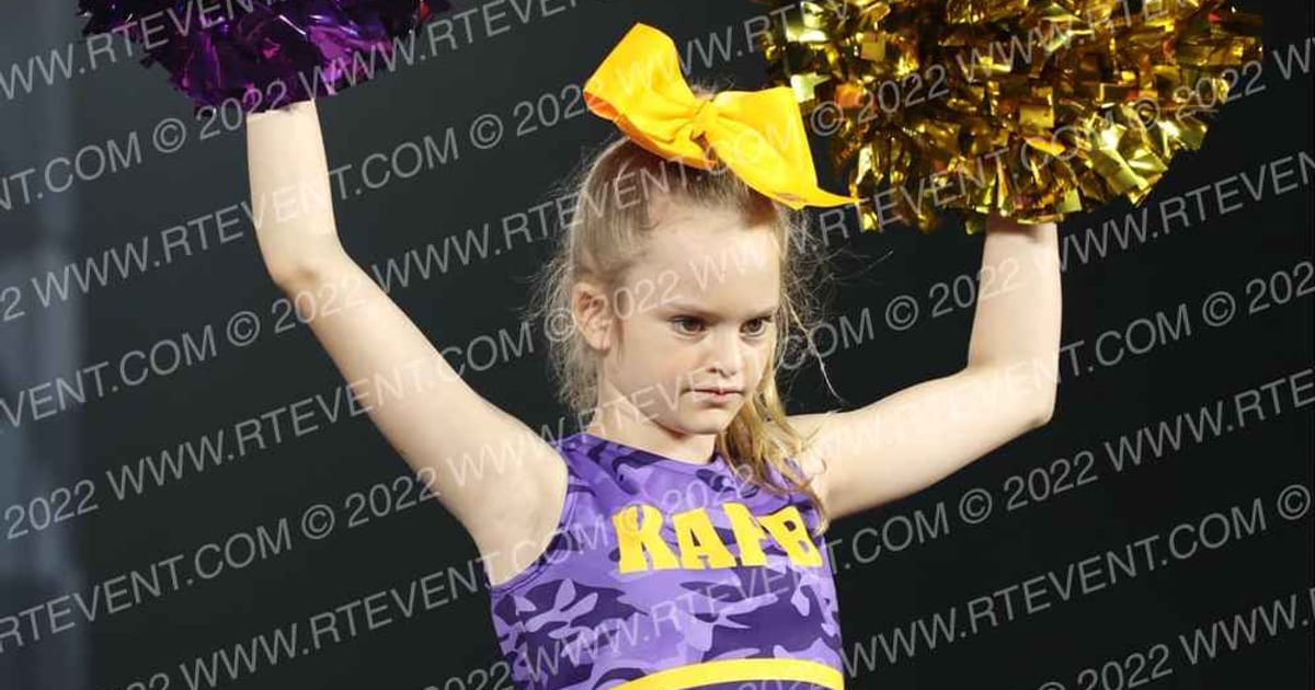KAF Youth Cheer KAF Dragons · Season Finale Biloxi