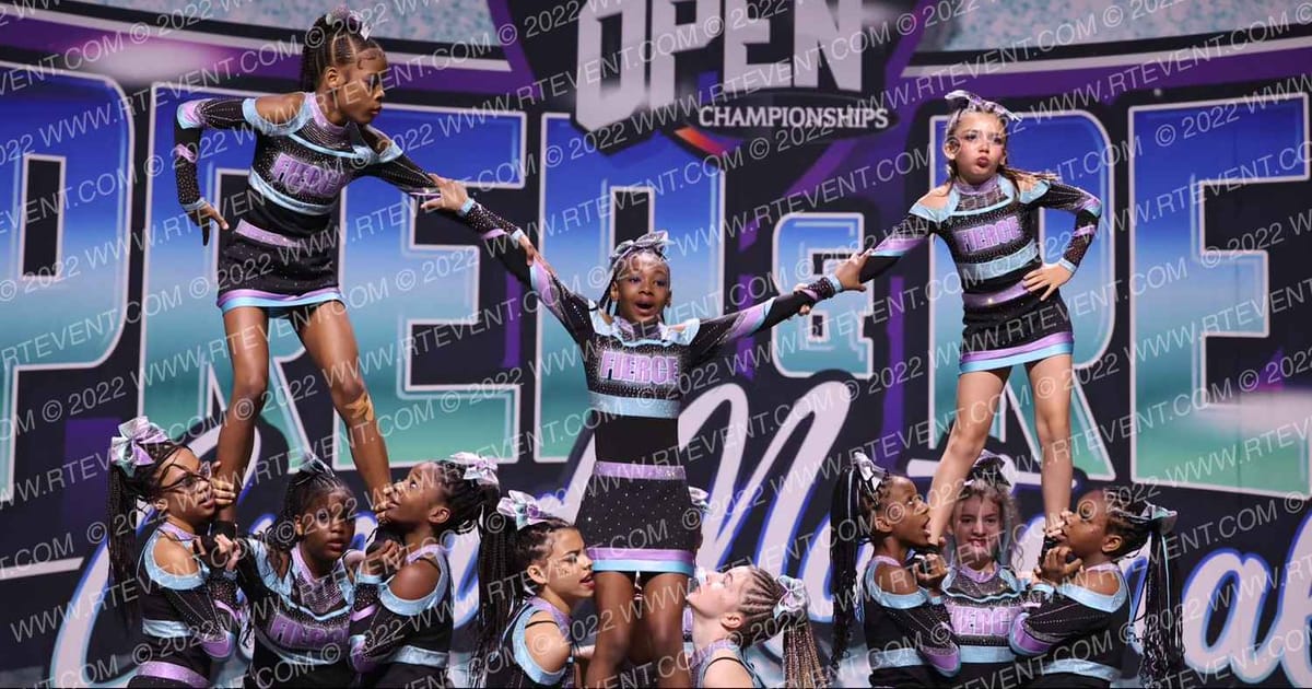 Fierce Cheer Vengeance · Prep and Rec