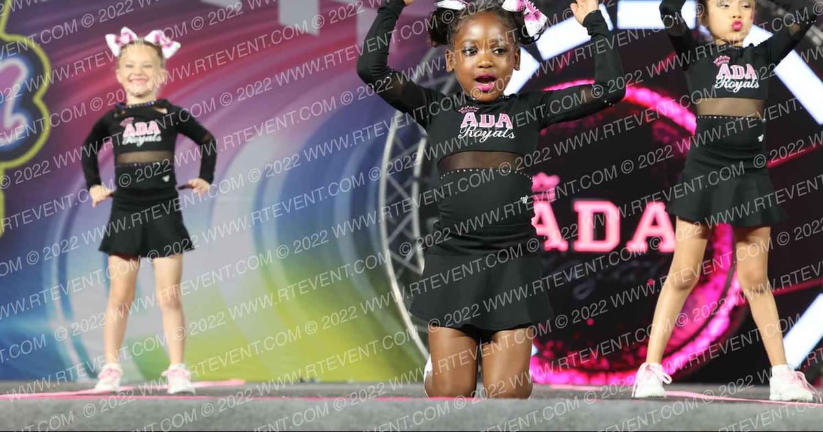 ADA Royals Tiny Tiaras · Season Finale Biloxi