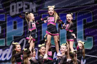 Chance 2 Dance Studio Gold Glitter