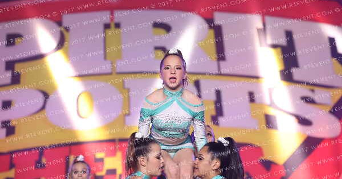 Infinite Athletics Prodigy · Spirit Sports Palm Springs Grand Nationals