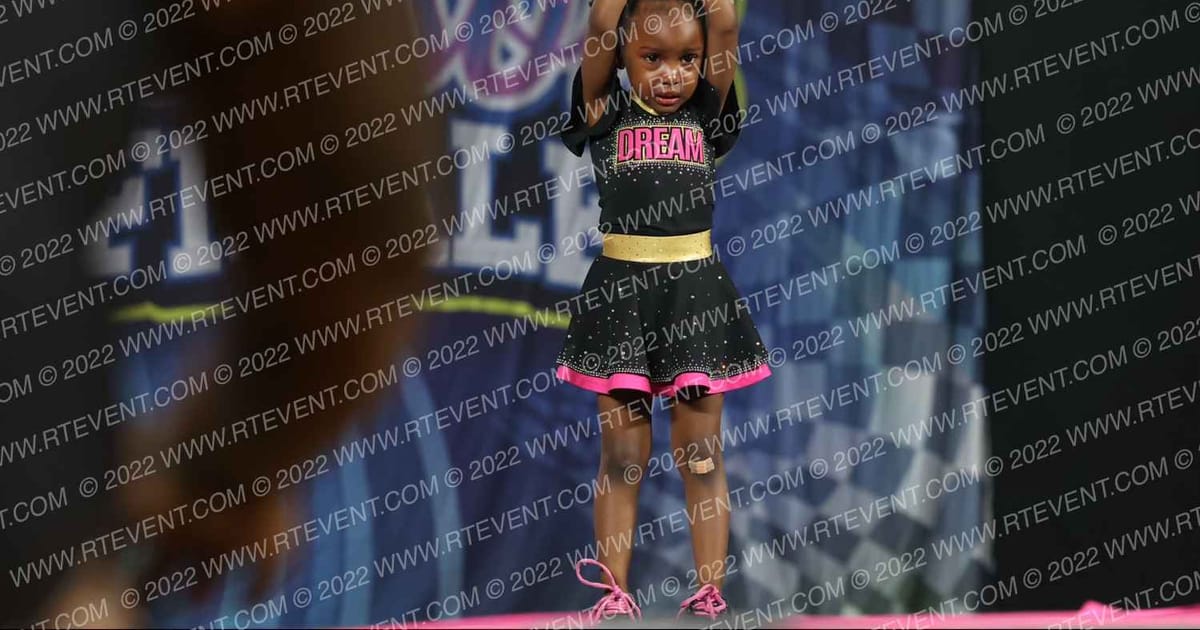 Dream Xtreme Athletics Tiny Tiaras · Season Finale Biloxi