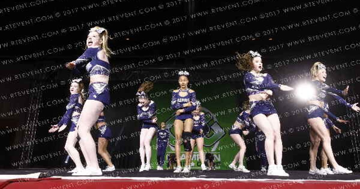 Aspire Cheer Academy Fate · Schaumburg Grand Nationals DI DII