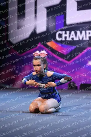 Needville Allstar Cheer Extreme Royal