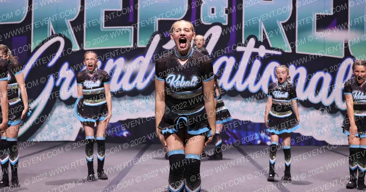 Kobalt Cheer Revenge · Prep and Rec