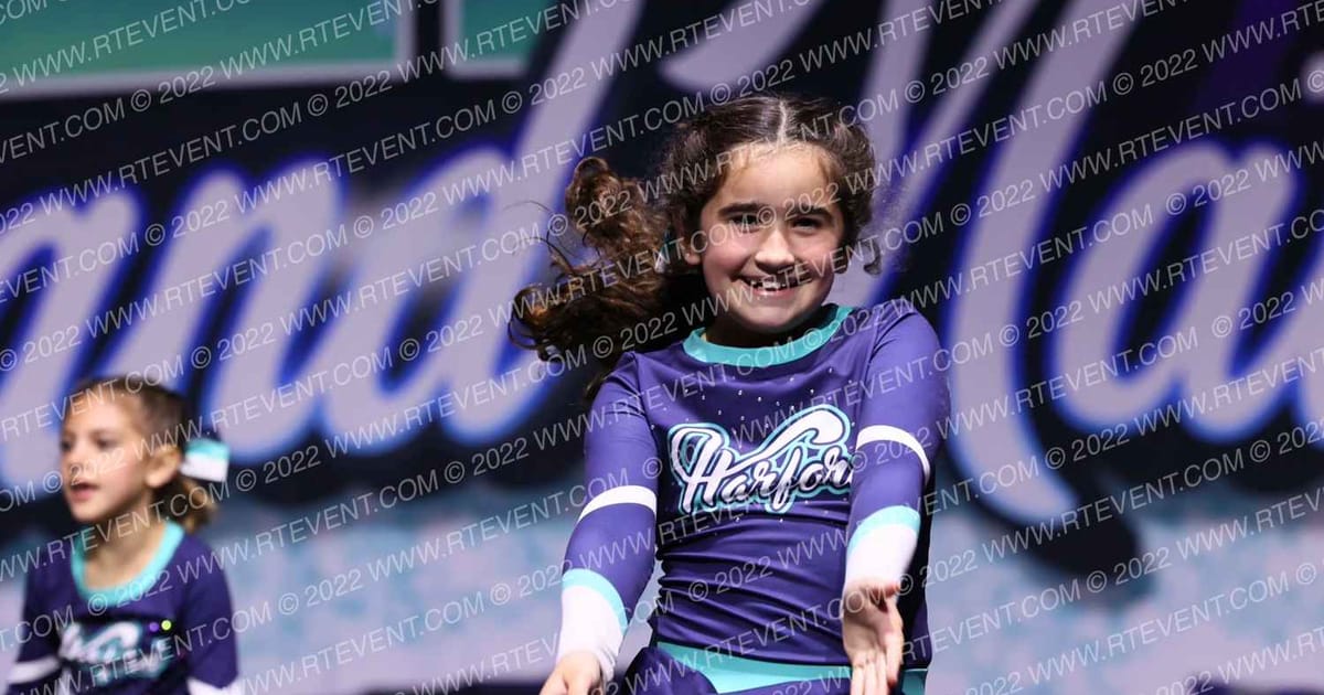 Harford Cheer Cyclones · Prep and Rec