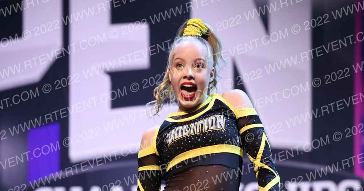 Volition Cheer All Stars Lightning · Prep and Rec