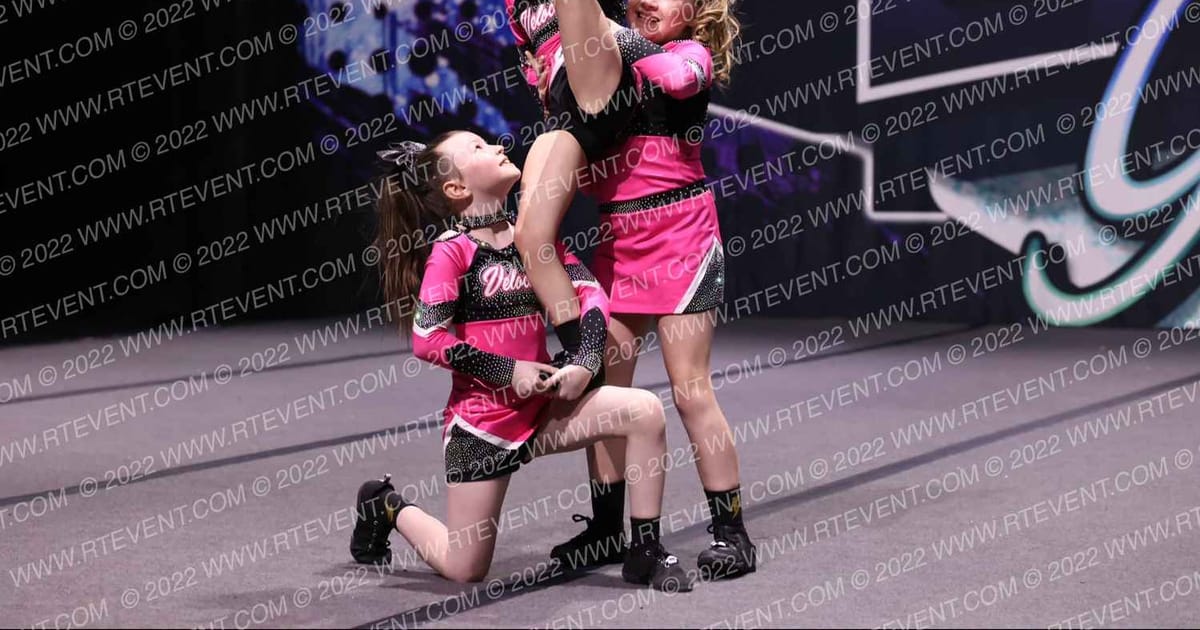 Velocity Cheer Athletics Mini 1 Prep - Supersonic · Prep and Rec