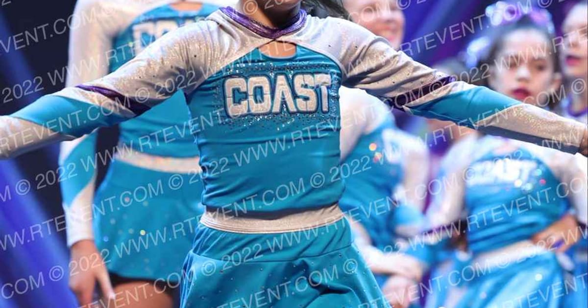 Coast Elite Allstars Royal Blue · Prep and Rec