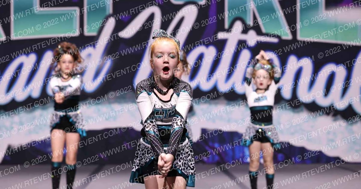 Cheer & Tumbling AllStars Lady Lynx · Prep and Rec