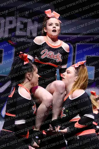 NH Velocity Cheer Senior Speed