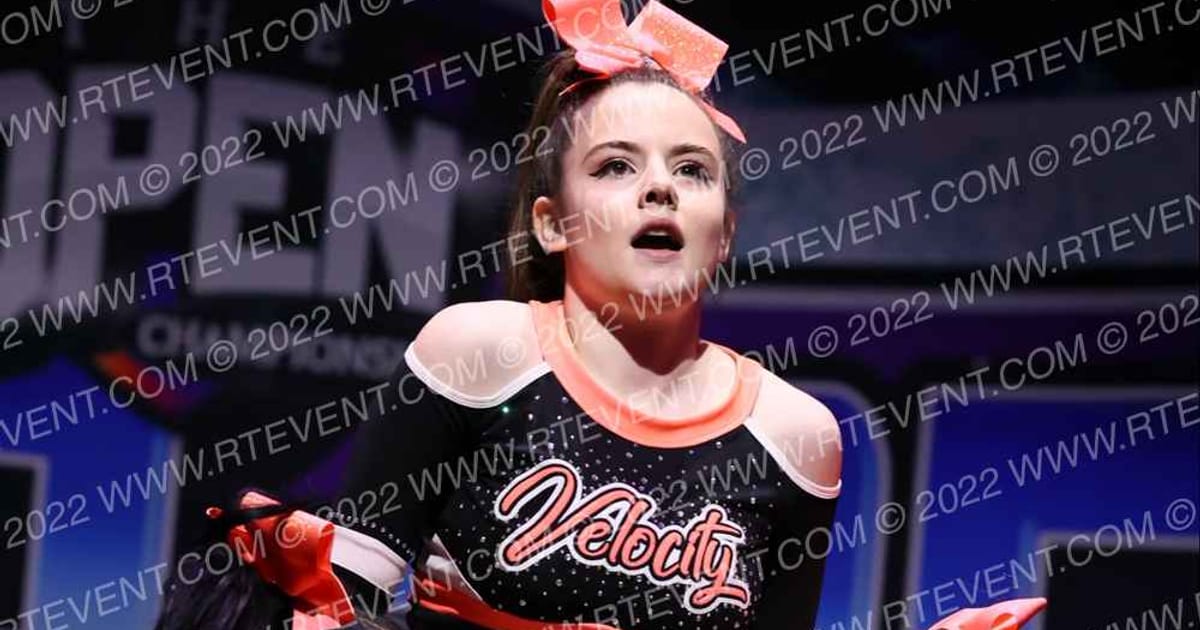NH Velocity Cheer Senior Speed · Prep and Rec