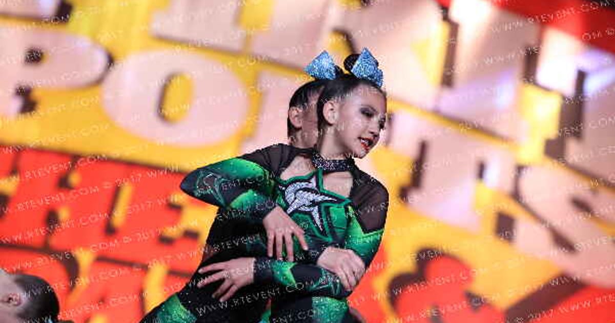 CheerForce Arizona V-Tach · Spirit Sports Palm Springs Grand Nationals