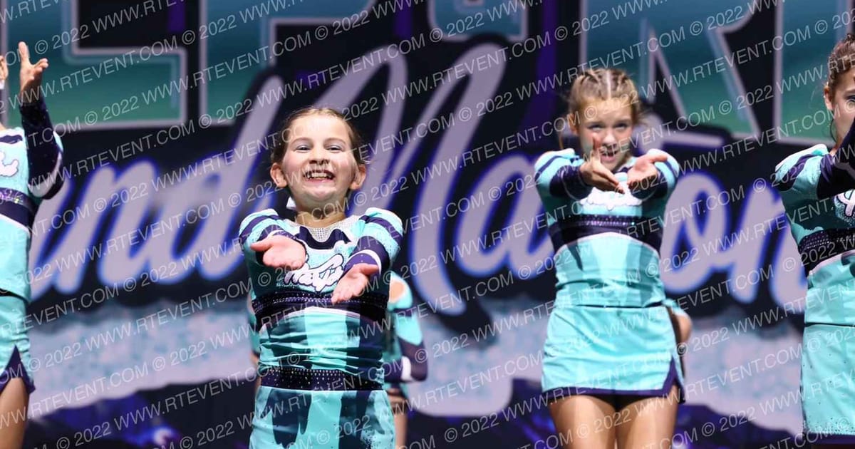 Harford Cheer Tidal Wave · Prep and Rec