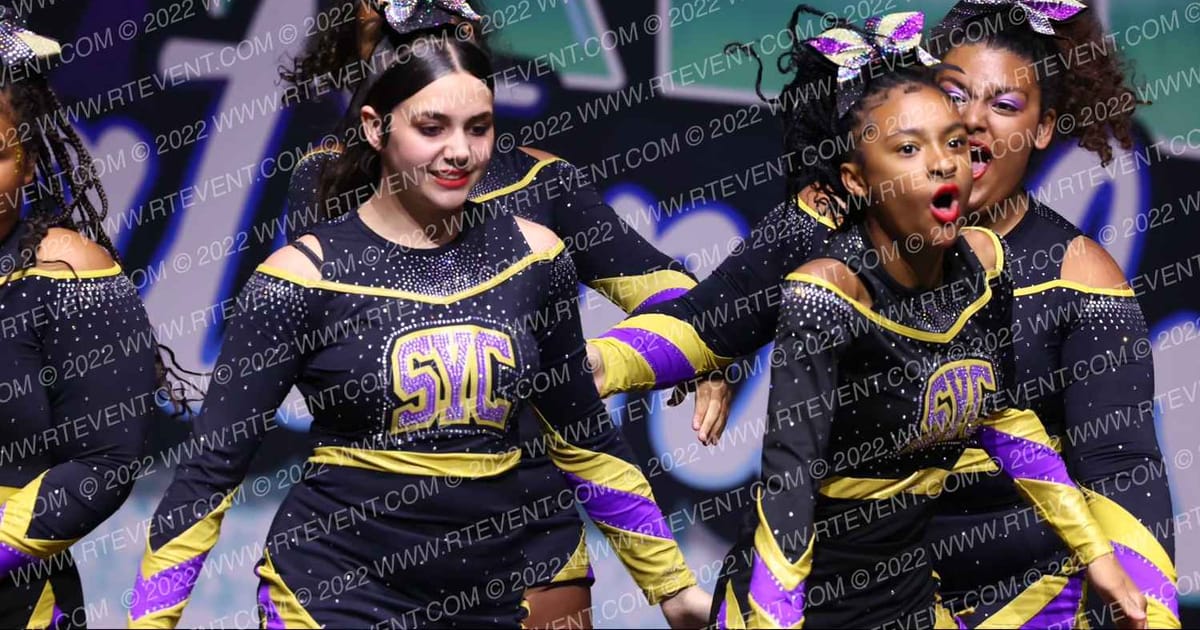 Springfield Youth Cheerleading Legacy · Prep and Rec