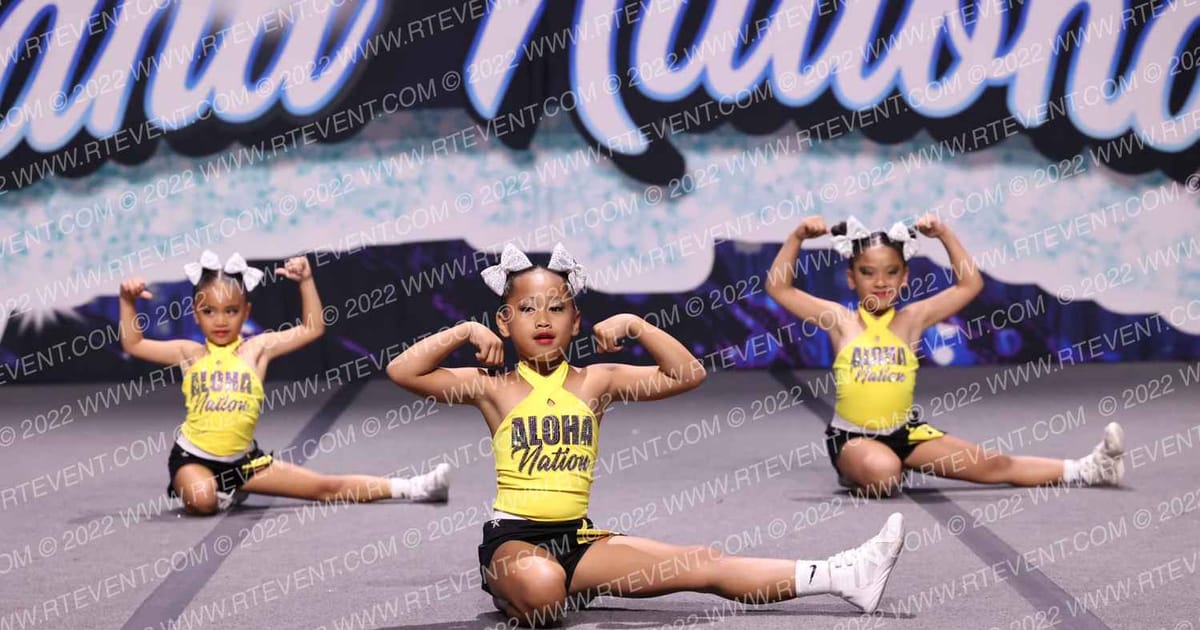 ALOHA CHEER ACADEMY Avengers · Prep and Rec