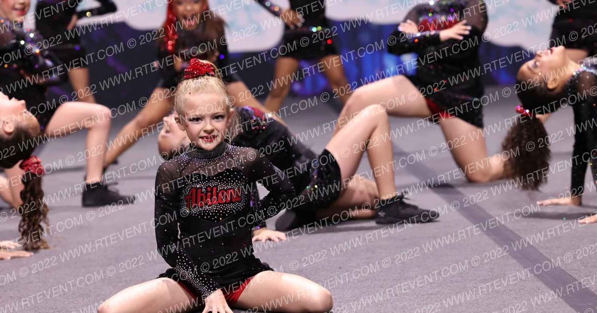 Abilene Cheer Force Majors · Prep and Rec