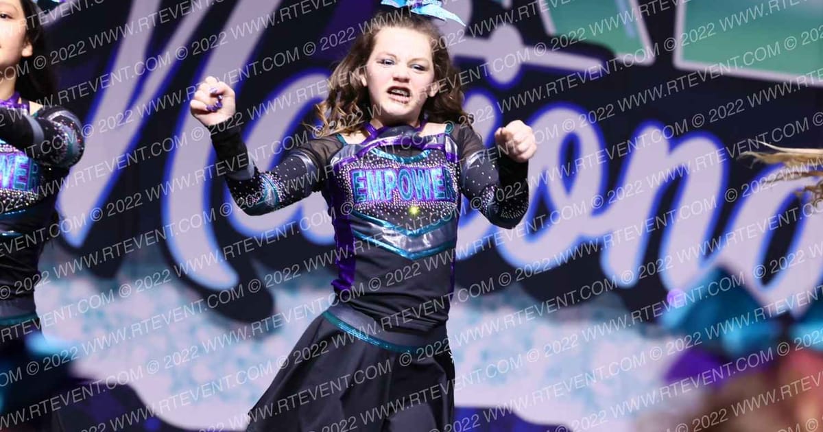 Empower Cheer Elite · Prep and Rec