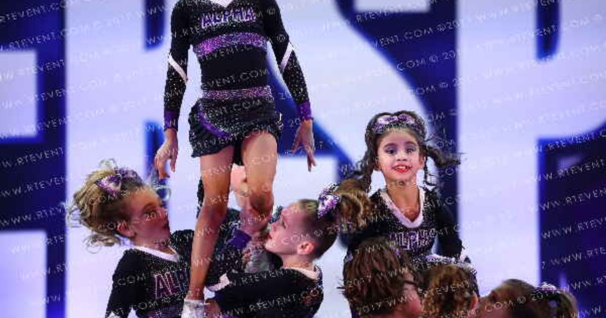 Alpha Athletics Fierce Pups · Cheersport Baltimore II
