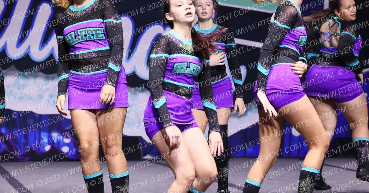 Galaxy Cheer Elite · Prep and Rec