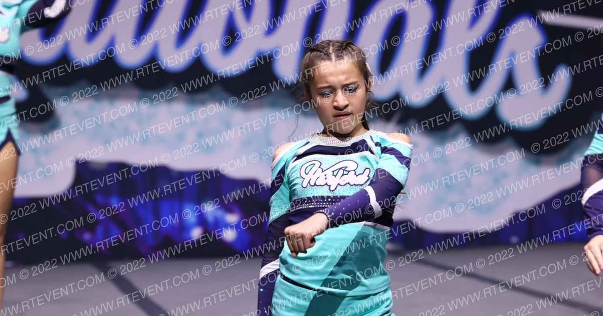 Harford Cheer Rogue · Prep and Rec