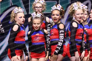Pryor Youth Cheer PYC Liberty
