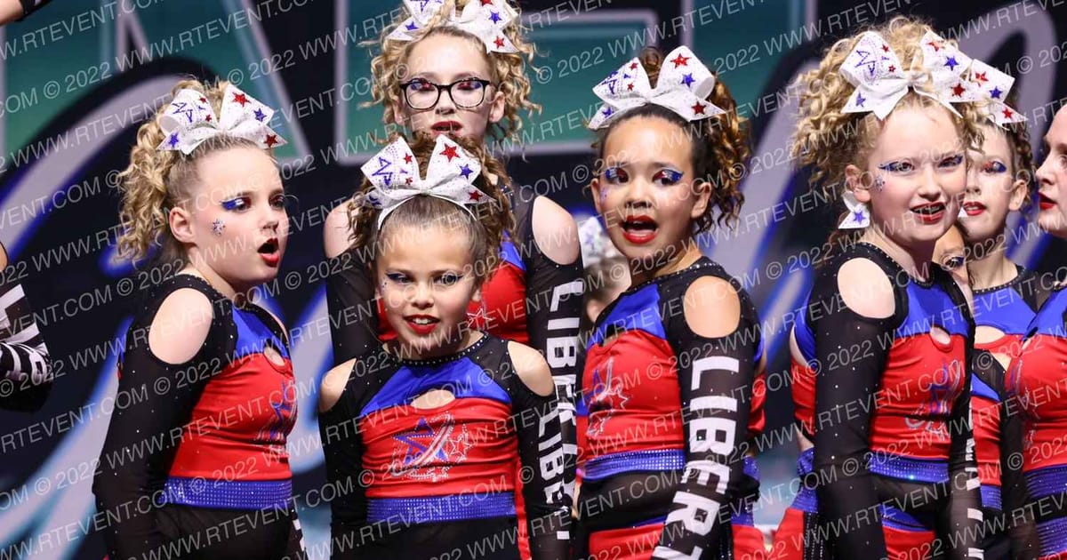 Pryor Youth Cheer PYC Liberty · Prep and Rec