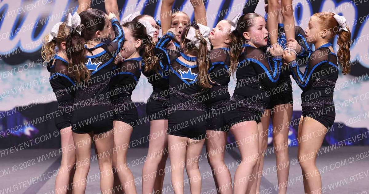 Cheerletics Royalty Mini Mangos · Prep and Rec