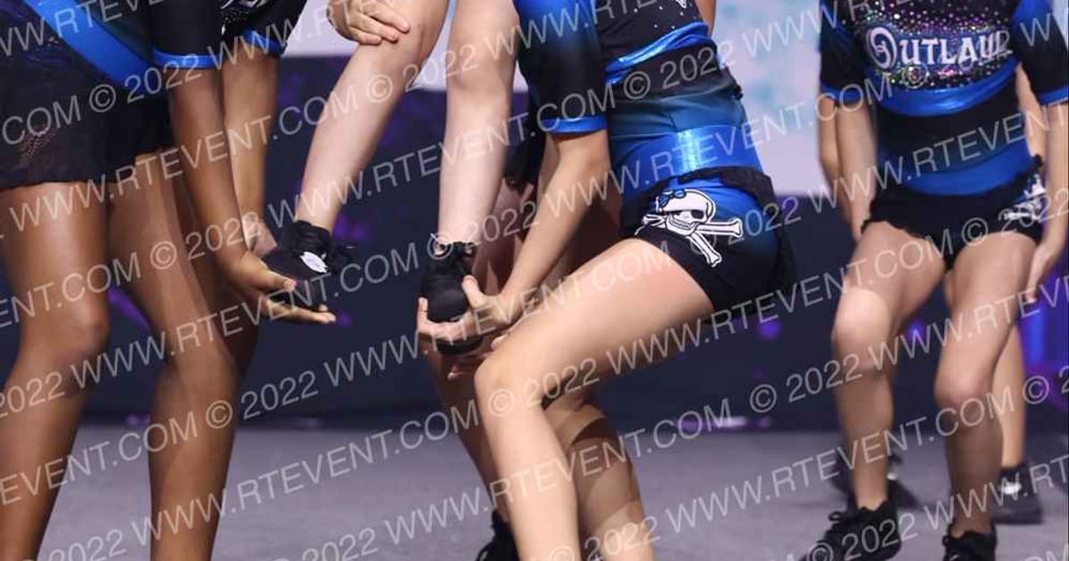 Outlaw Recreation Cheer Lawbreakers · Prep and Rec