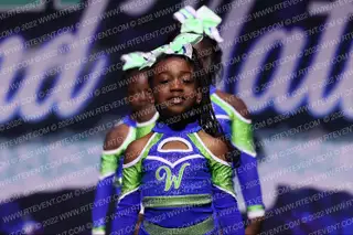 Wilkinsburg Cheer and Dance Bougie Babies