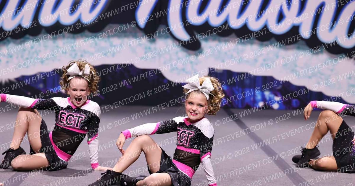 Extreme Cheer and Tumble GREAT WHITES · Prep and Rec