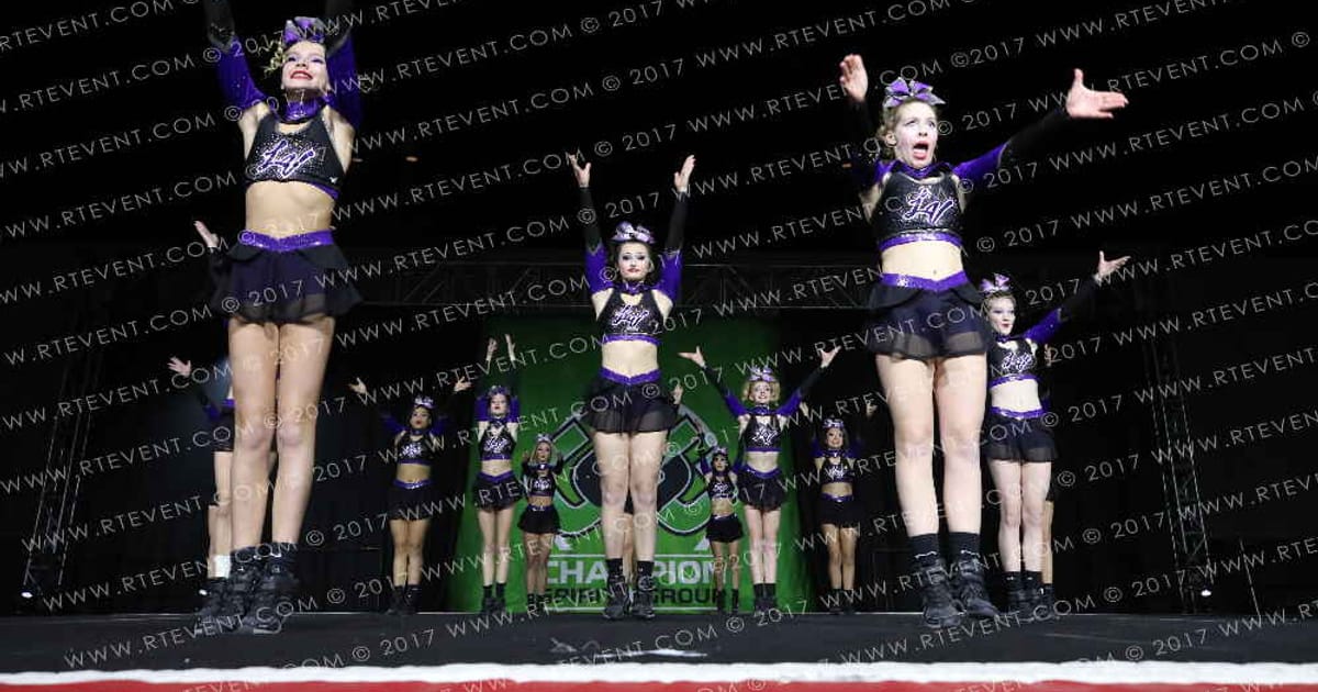 Illinois Elite Athletics Lady Vengeance · Schaumburg Grand Nationals DI DII