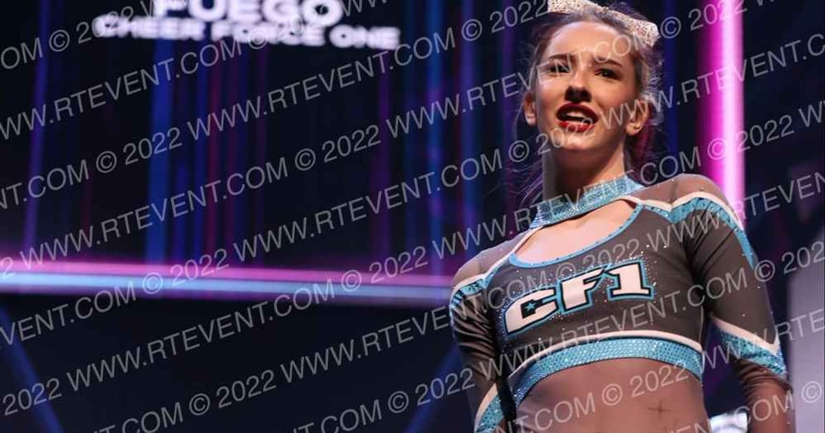 Cheer Force One Fuego · Prep and Rec