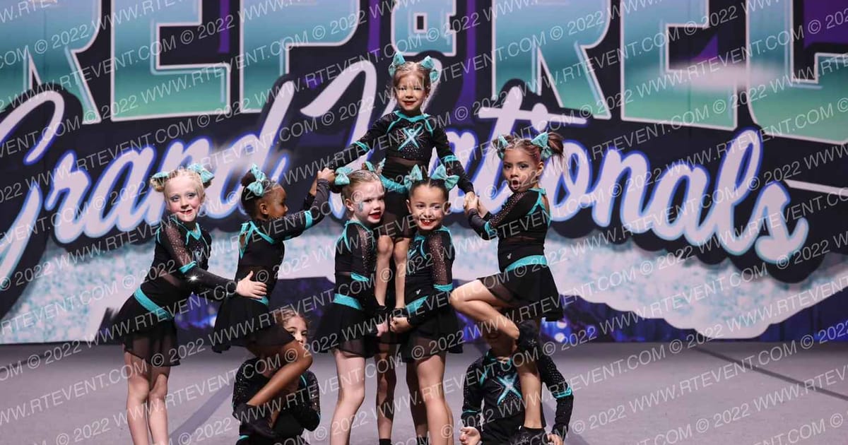 Cheer Extreme Allstars Midwest Tiny Troopers · Prep and Rec
