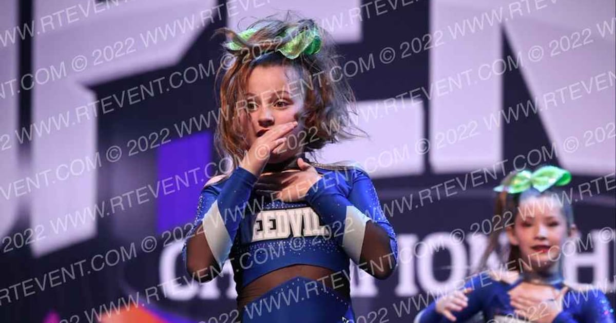 Needville Allstar Cheer Extreme Onyx · Prep and Rec