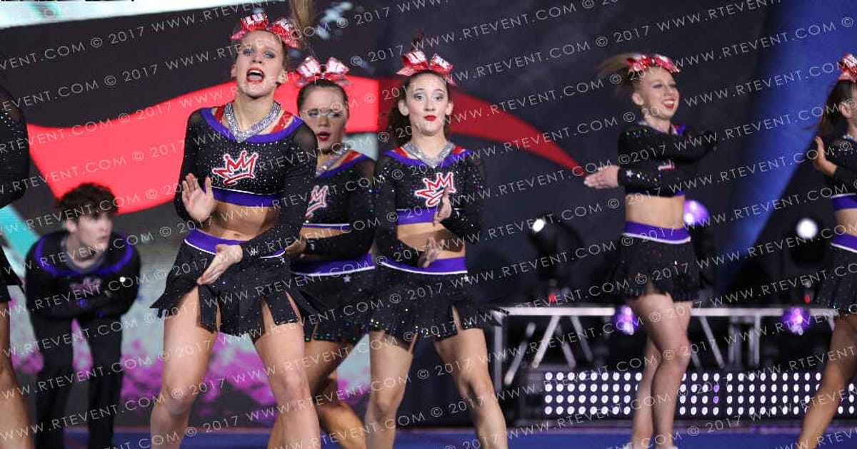 Luxe Cheer Legacy · Fort Worth Grand Nationals DI DII