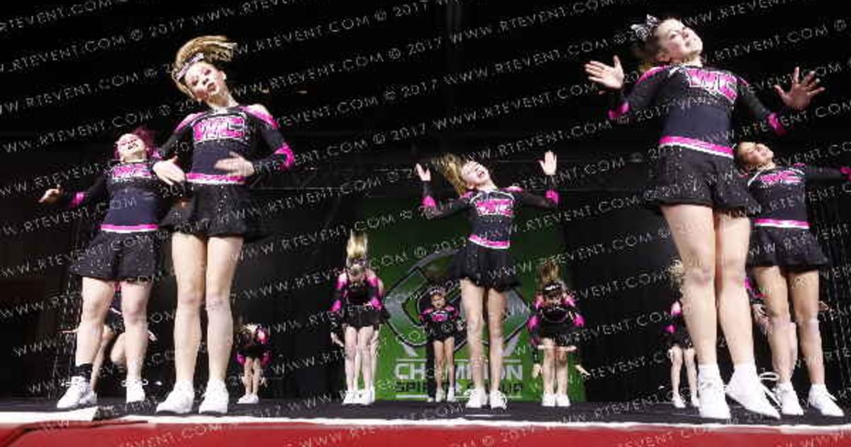 World Class Cheer Fury · Schaumburg Grand Nationals DI DII